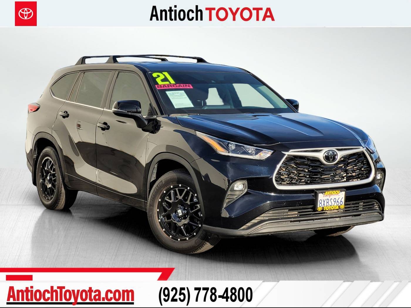 2021 Toyota Highlander LE — SUV — 30,246 mi — Antioch, CA