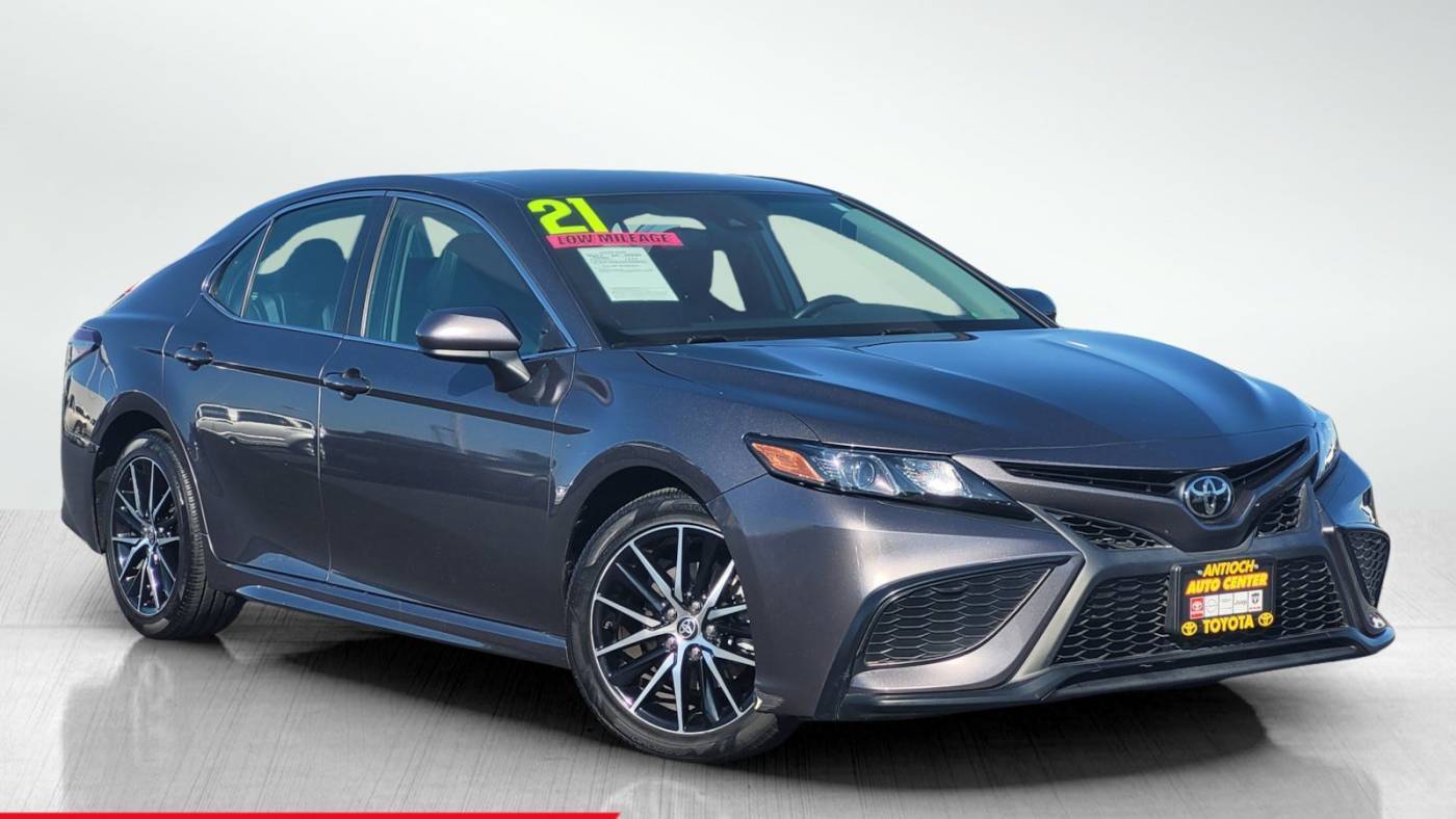 2021 Toyota Camry SE — Sedan — 53,860 mi — Antioch, CA