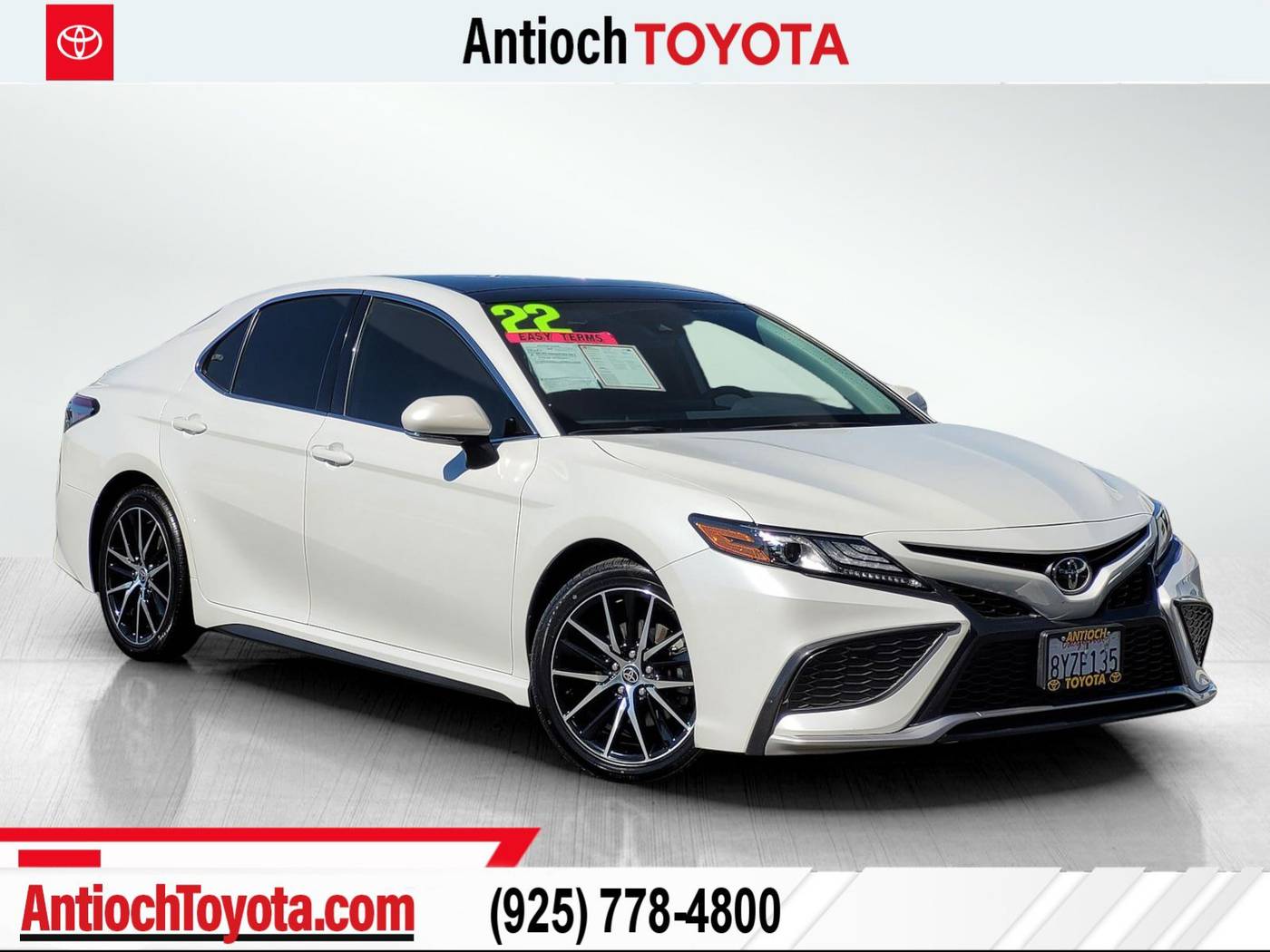 2022 Toyota Camry XSE — Sedan — 30,014 mi — Antioch, CA