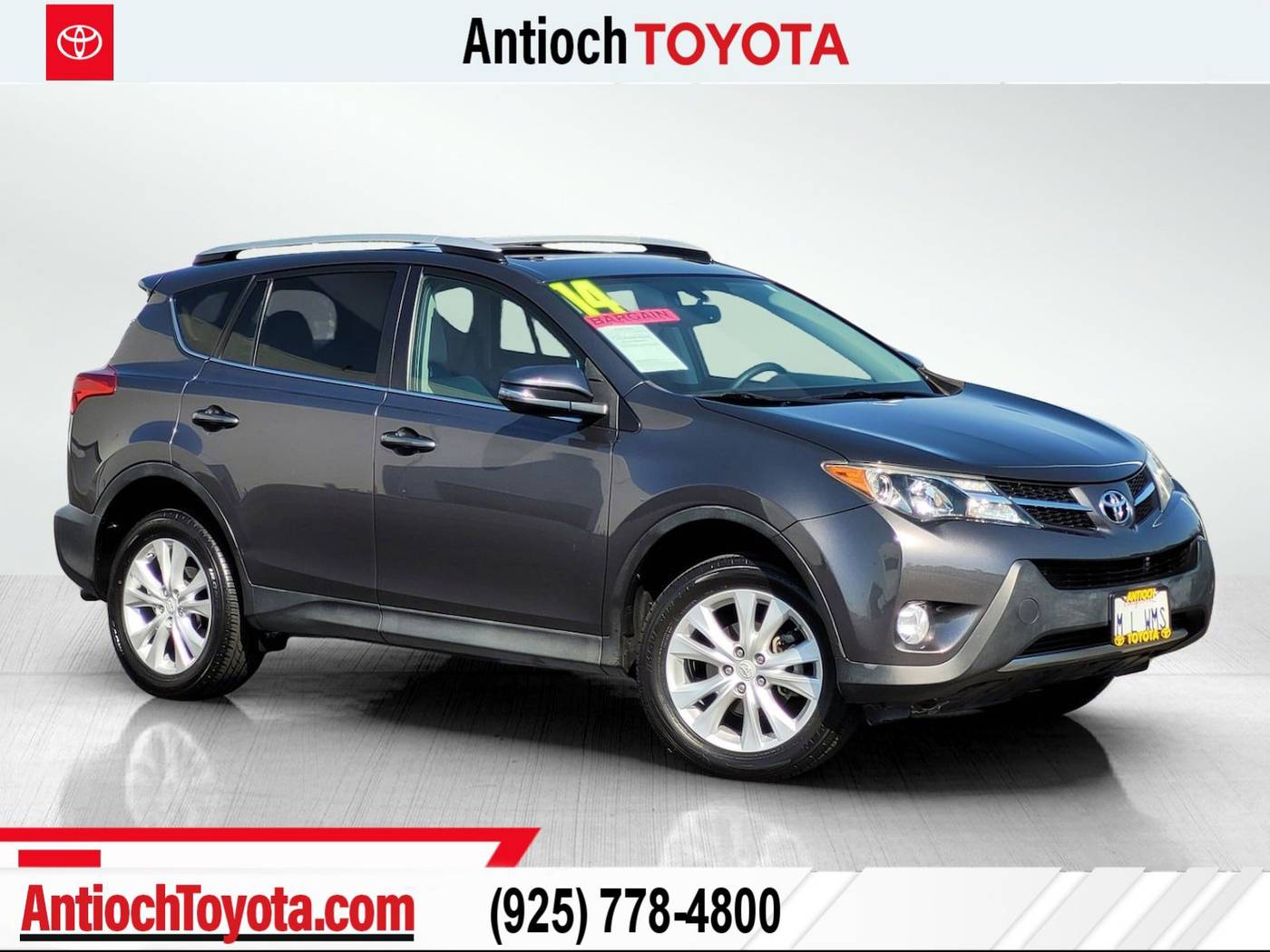 2014 Toyota RAV4 Limited — SUV — 23,260 mi — Antioch, CA