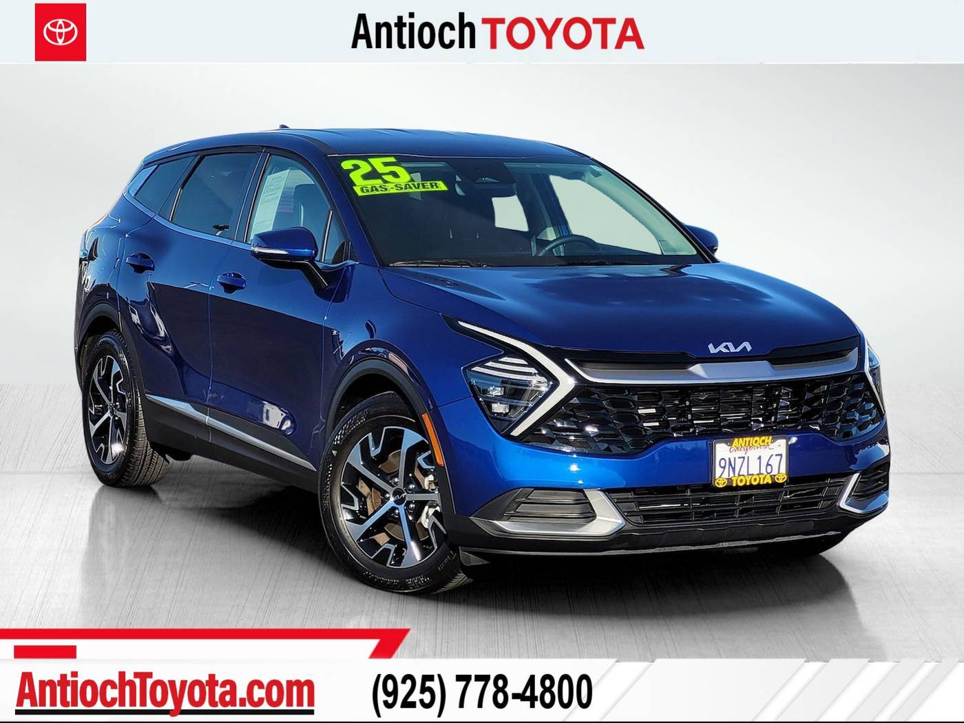 2025 Kia Sportage EX — SUV — 8,979 mi — Antioch, CA