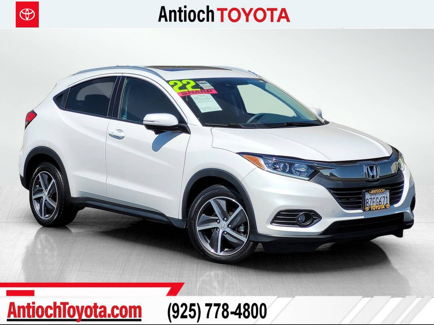2022 Honda HR-V EX — SUV — 40,221 mi — Antioch, CA