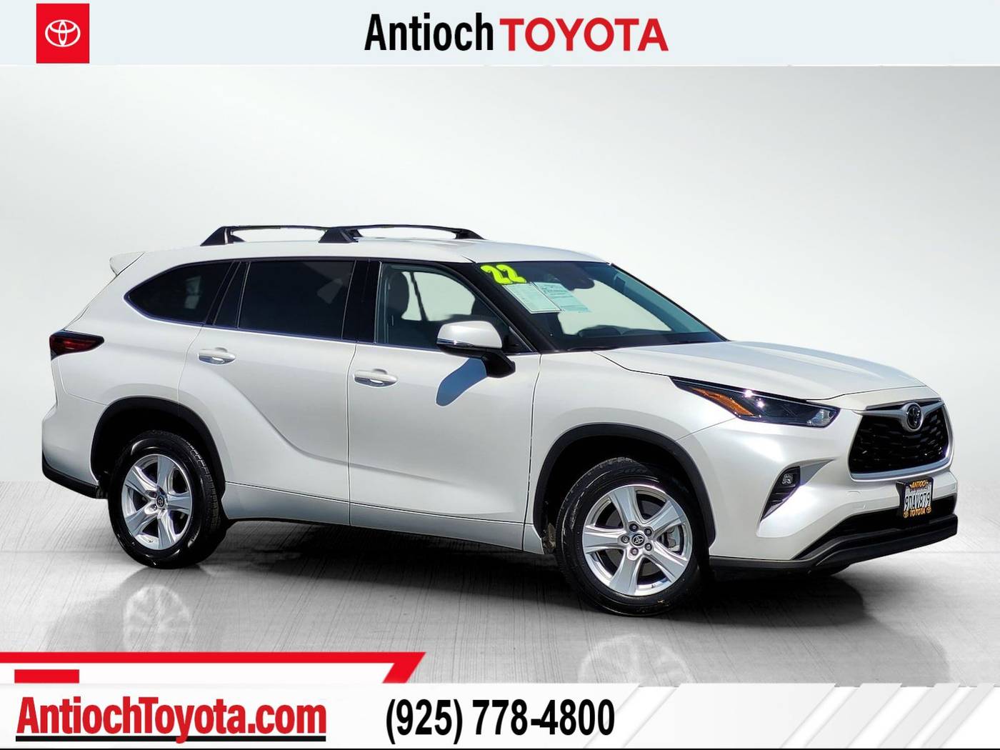 2022 Toyota Highlander LE — SUV — 30,584 mi — Antioch, CA