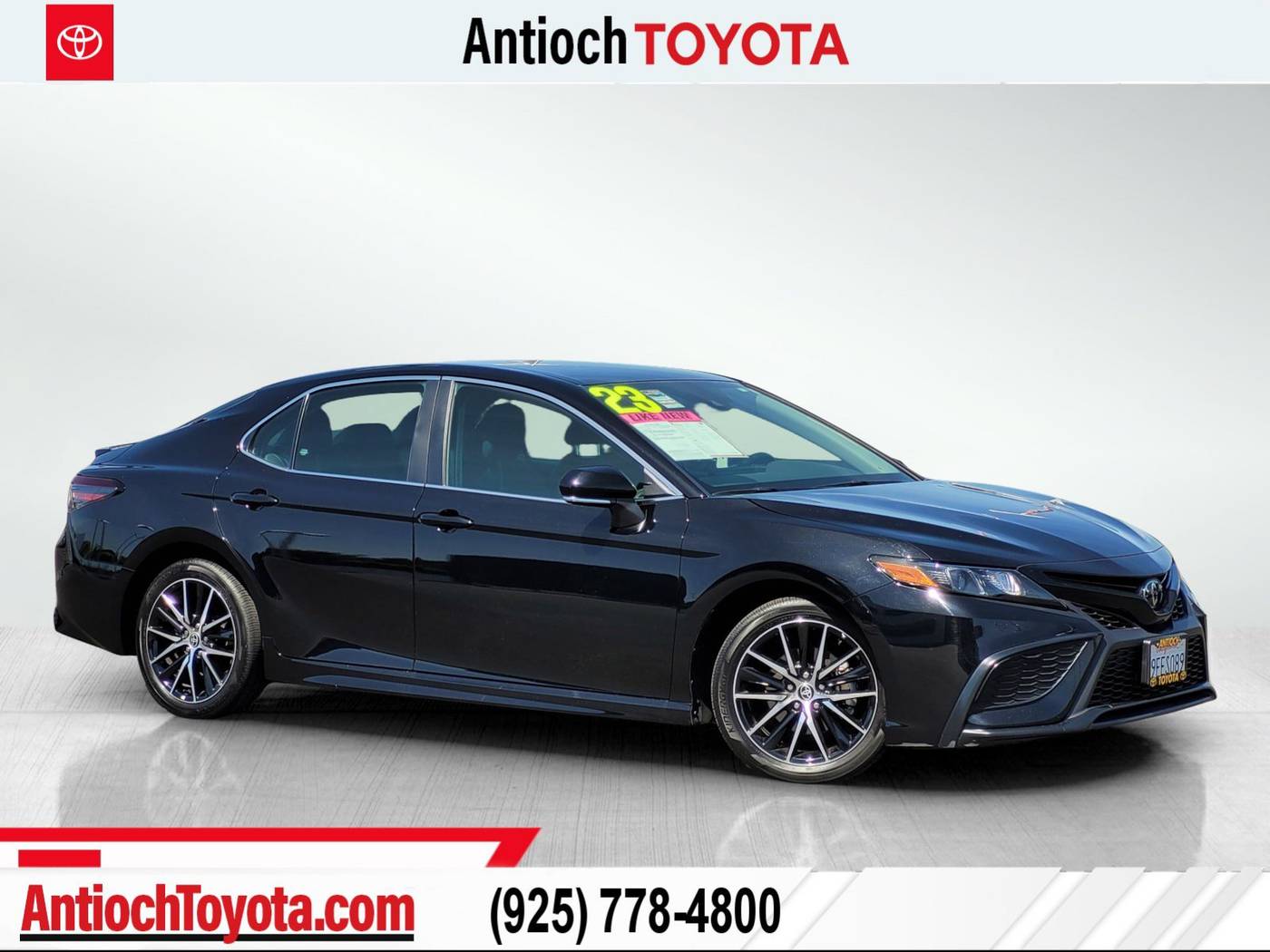 2023 Toyota Camry SE — Sedan — 16,669 mi — Antioch, CA