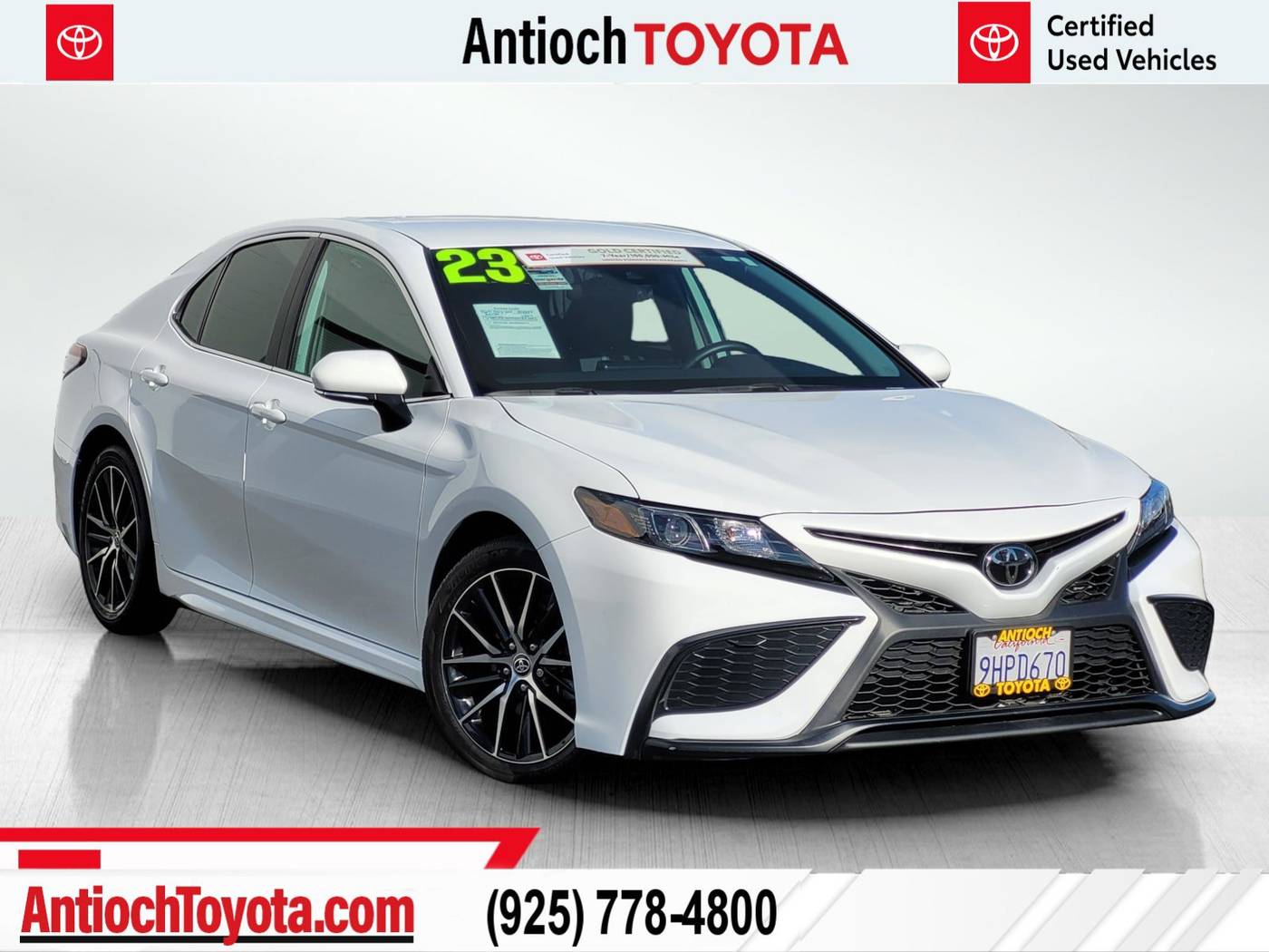 2023 Toyota Camry SE — Sedan — 20,120 mi — Antioch, CA