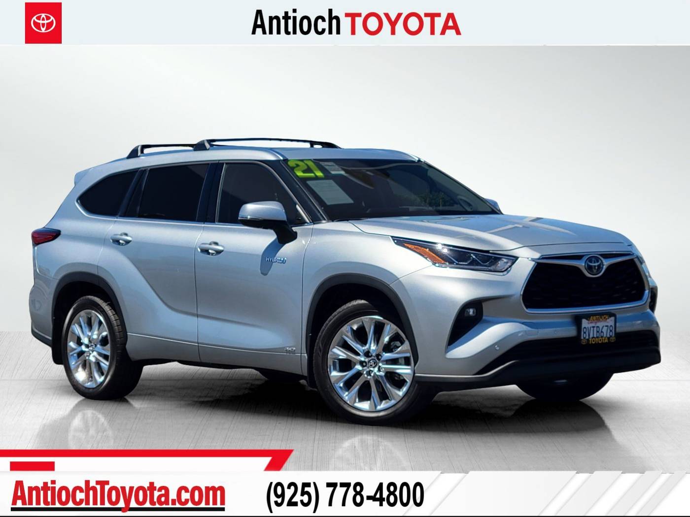 2021 Toyota Highlander Hybrid Limited — SUV — 38,994 mi — Antioch, CA