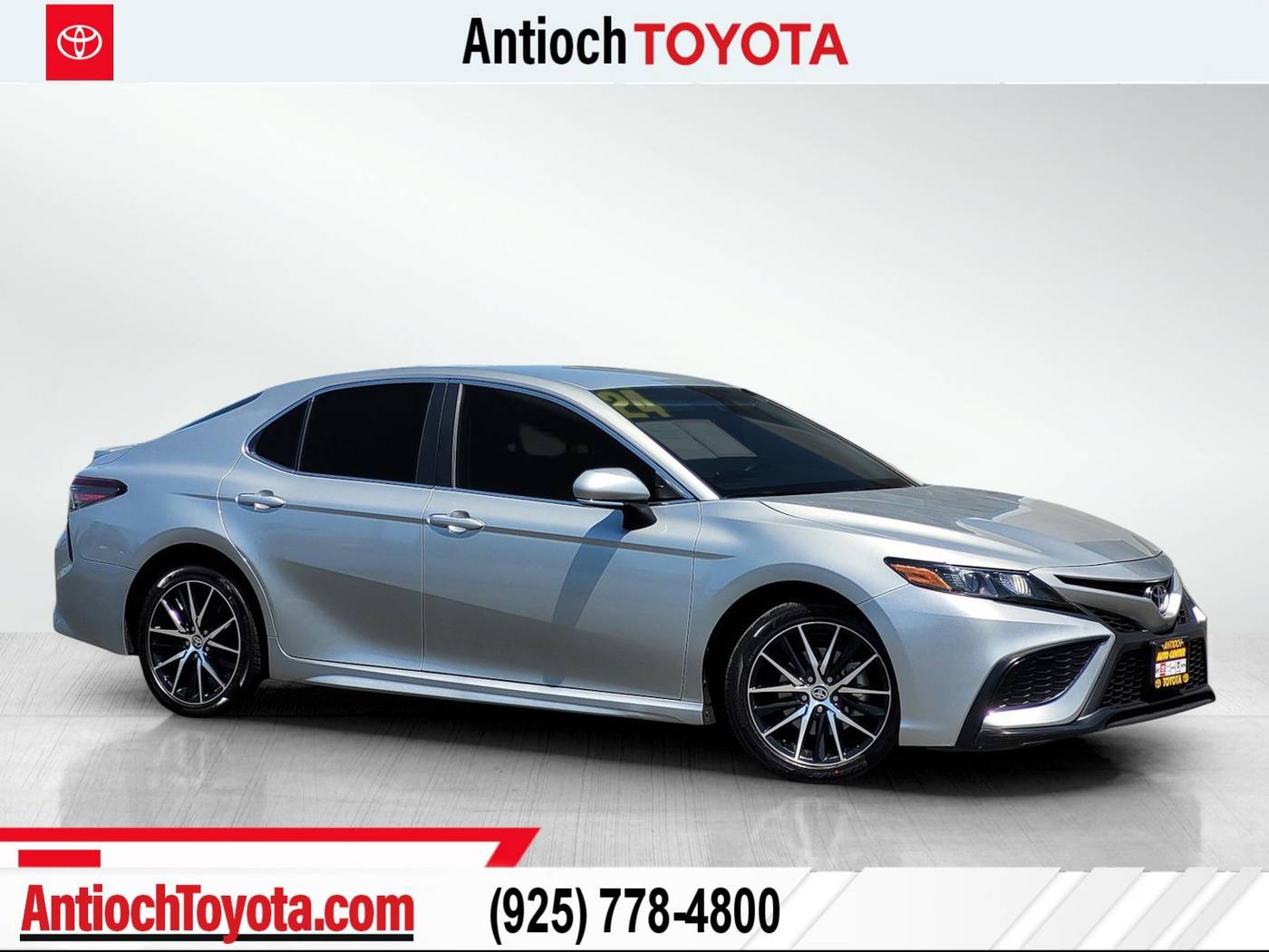 2024 Toyota Camry SE — Sedan — 27,740 mi — Antioch, CA