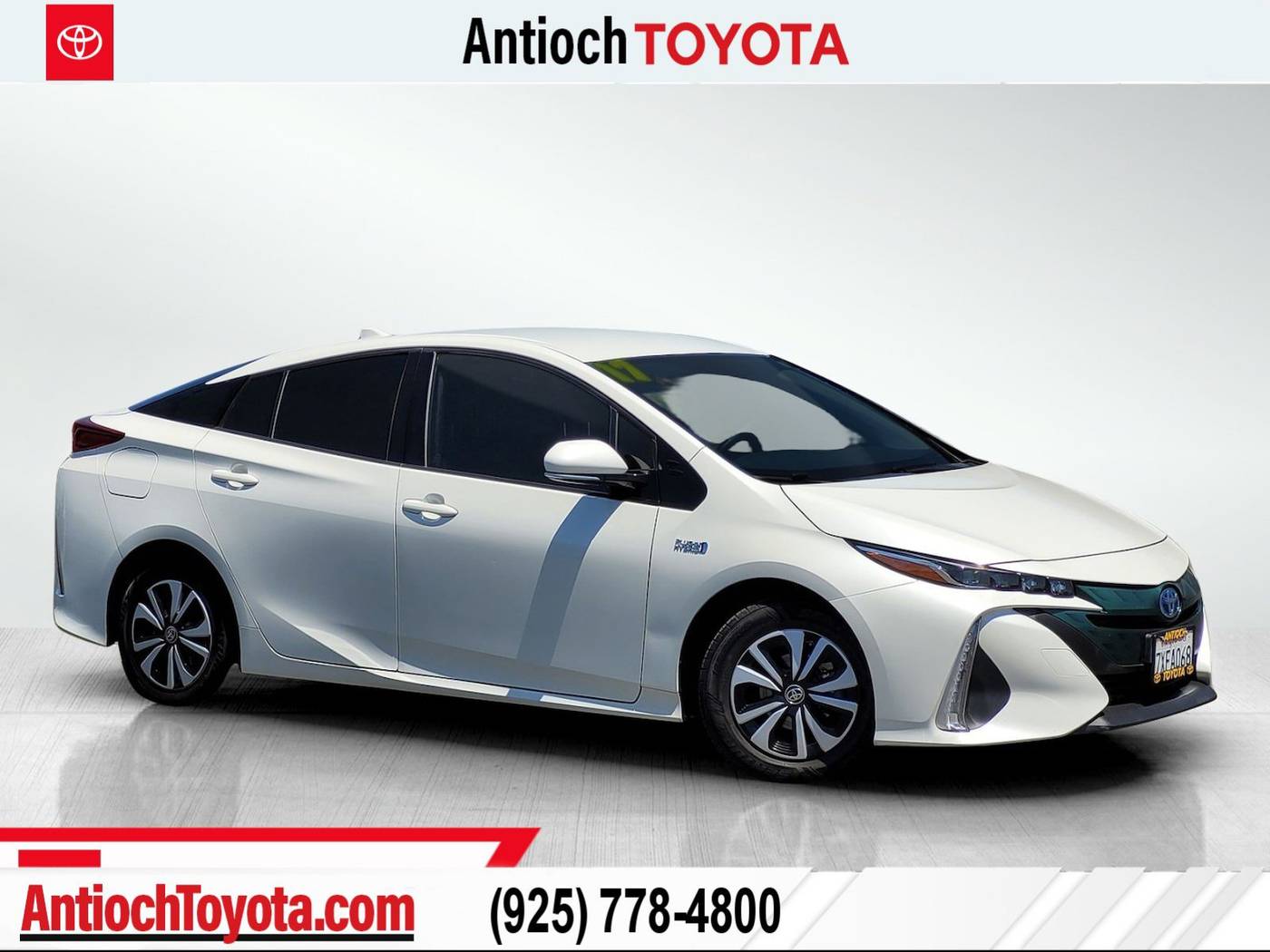 2017 Toyota Prius Prime Plus — Hatchback — 86,166 mi — Antioch, CA