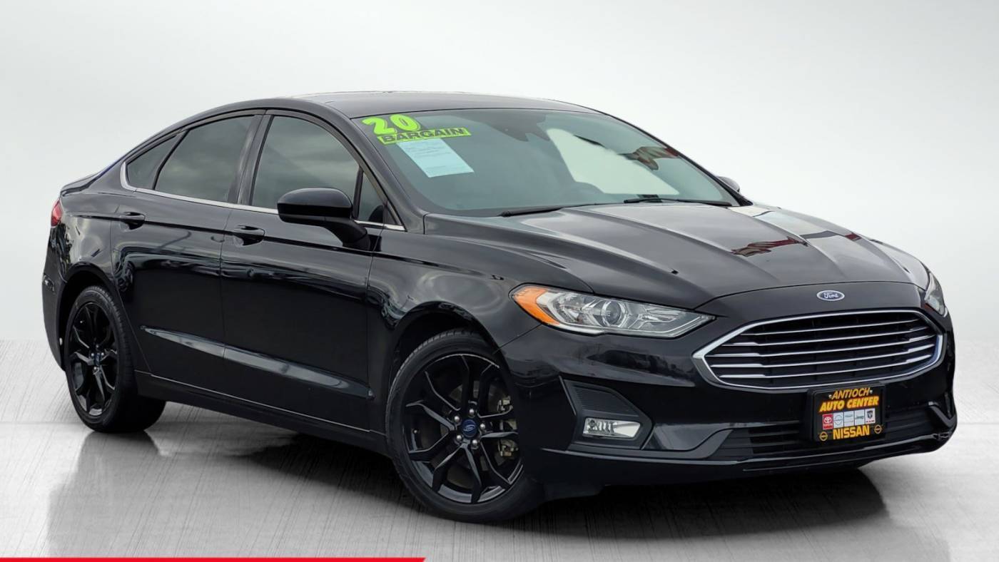 2020 Ford Fusion SE — Sedan — 65,009 mi — Antioch, CA