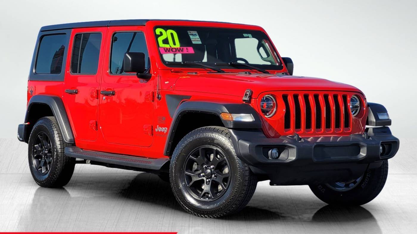 2020 Jeep Wrangler Freedom — SUV — 57,947 mi — Antioch, CA