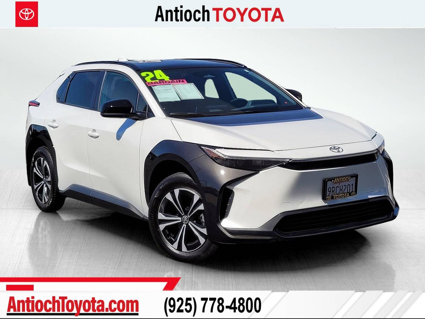 2024 Toyota bZ4X XLE — SUV — 11,689 mi — Antioch, CA