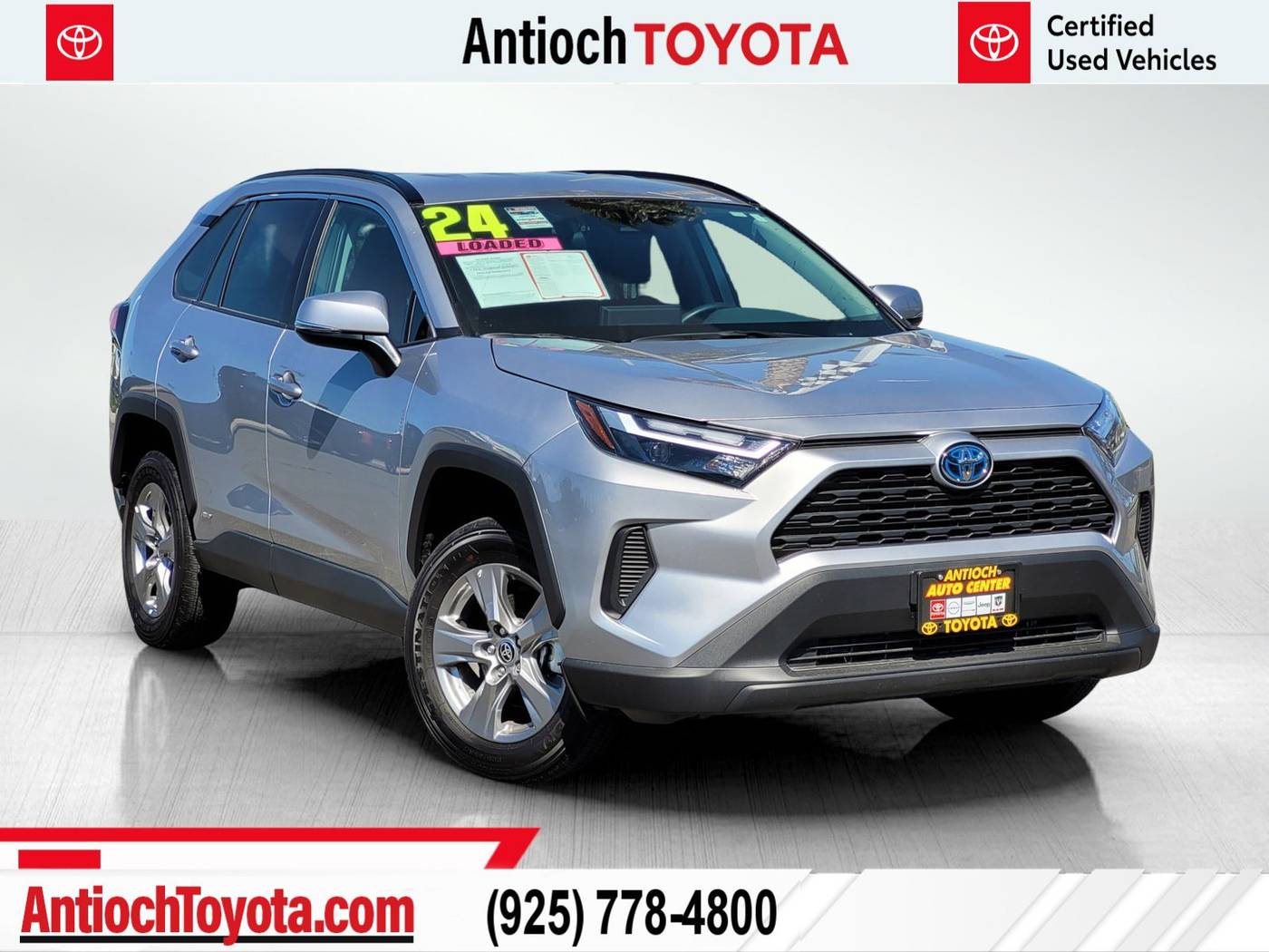 2024 Toyota RAV4 Hybrid LE — SUV — 6,315 mi — Antioch, CA