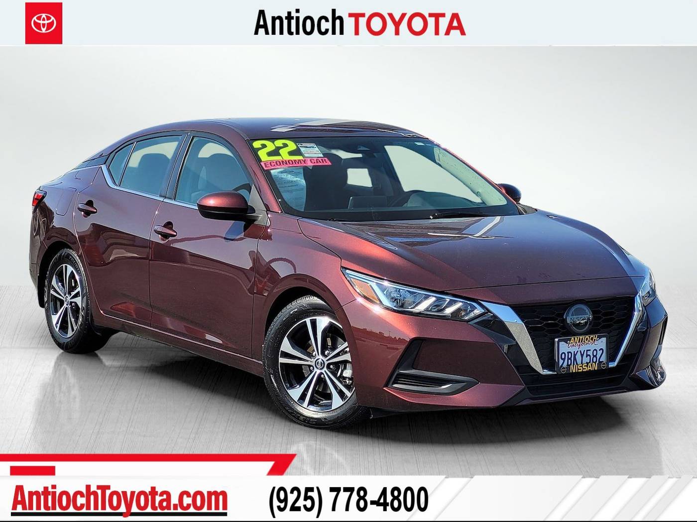 2022 Nissan Sentra SV — Sedan — 17,904 mi — Antioch, CA