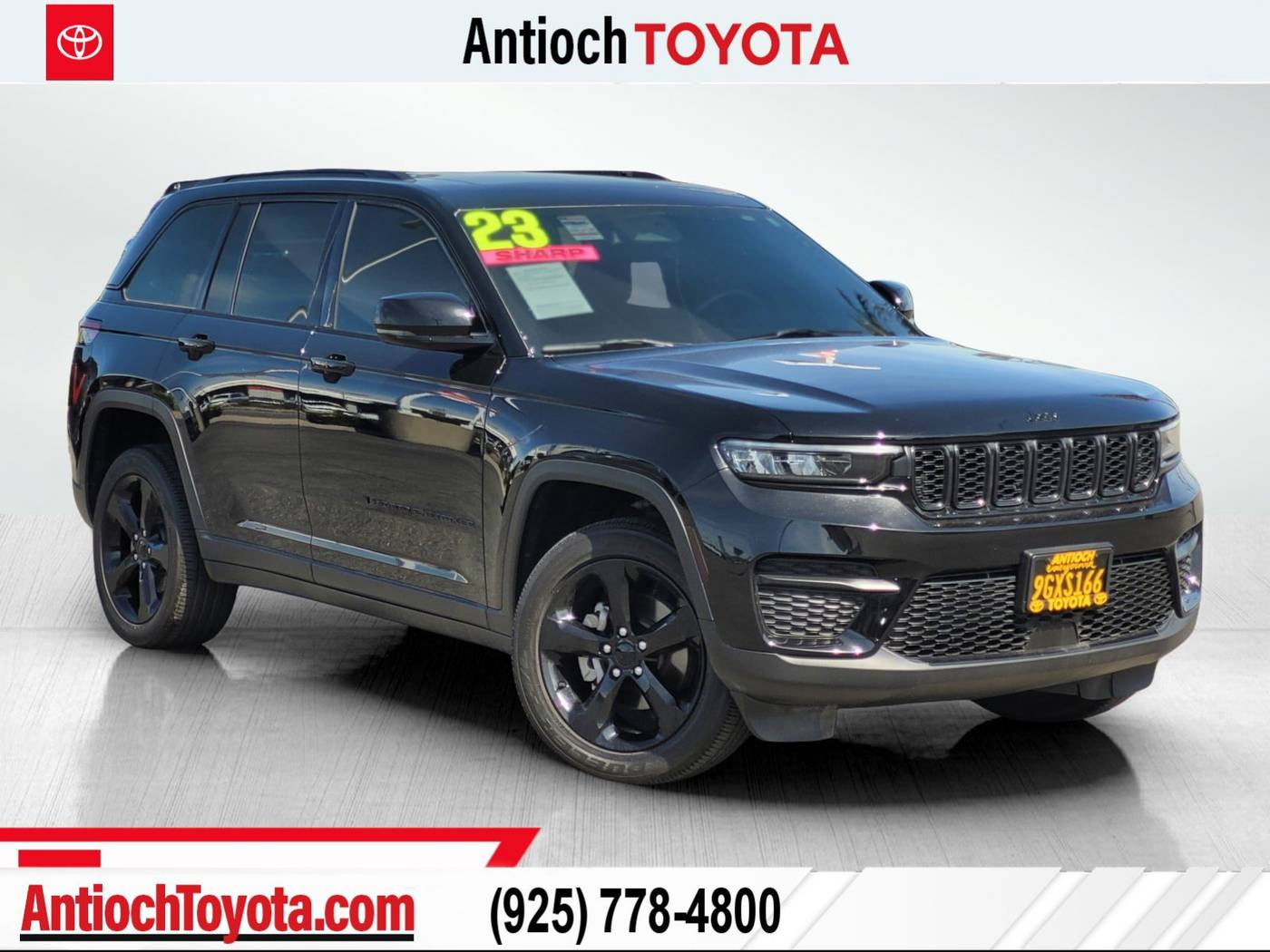2023 Jeep Grand Cherokee Altitude — SUV — 28,339 mi — Antioch, CA