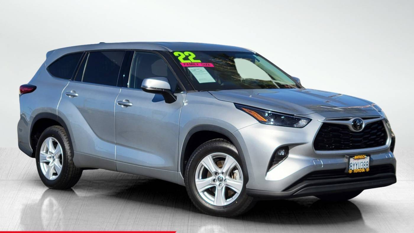 2022 Toyota Highlander LE — SUV — 38,748 mi — Antioch, CA