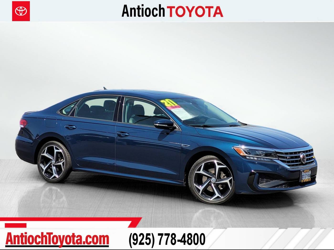2020 Volkswagen Passat R-Line — Sedan — 71,105 mi — Antioch, CA