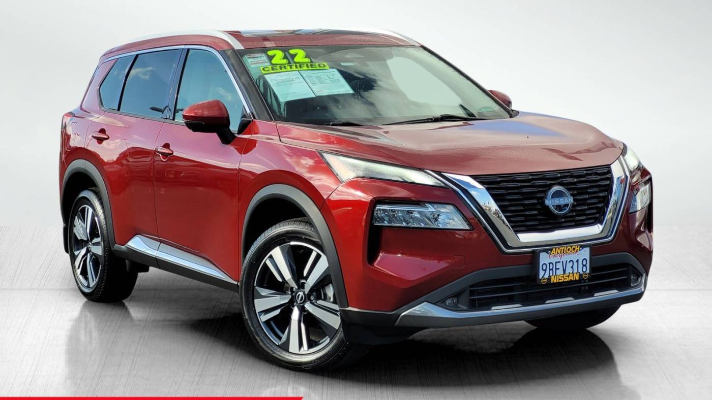 2022 Nissan Rogue SL — SUV — 42,411 mi — Antioch, CA
