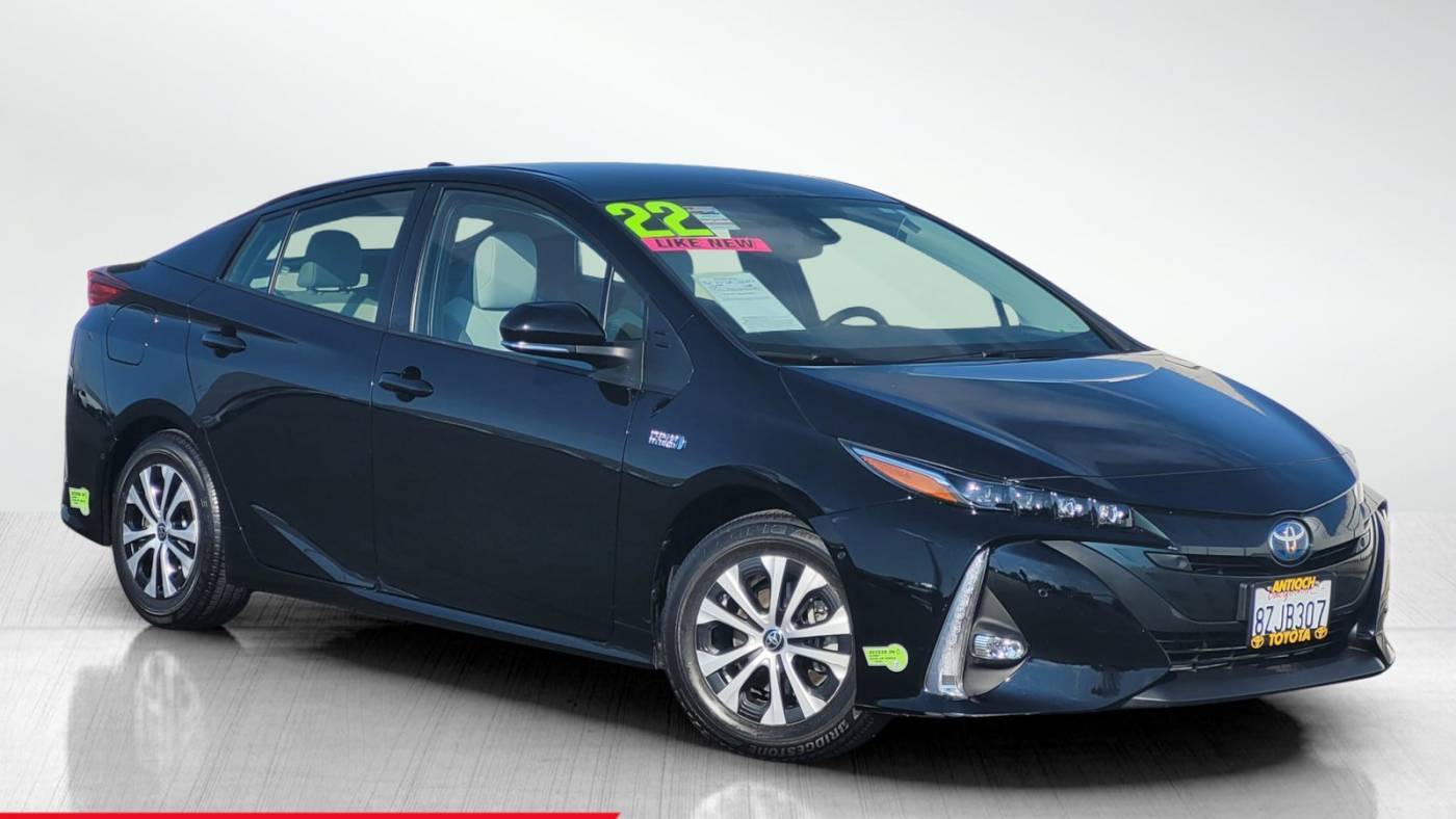 2022 Toyota Prius Prime LE — Hatchback — 15,749 mi — Antioch, CA