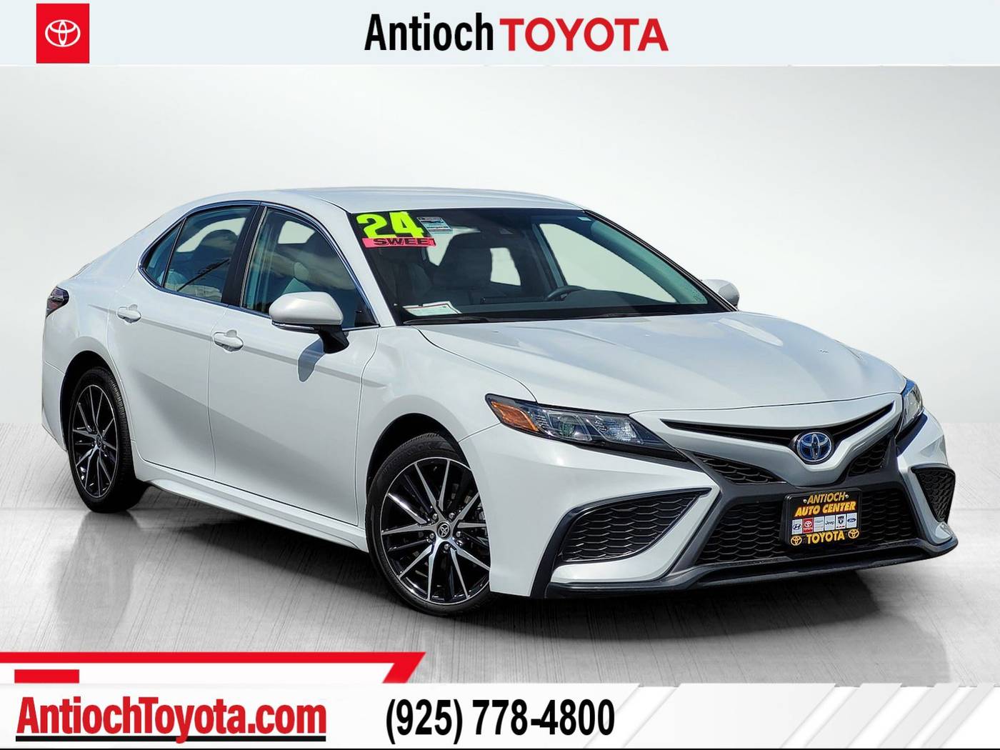 2024 Toyota Camry Hybrid SE — Sedan — 21,770 mi — Antioch, CA