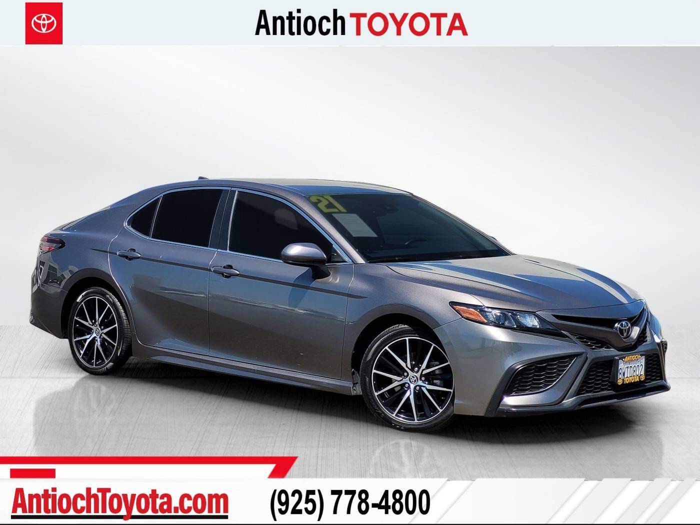2021 Toyota Camry SE — Sedan — 74,638 mi — Antioch, CA