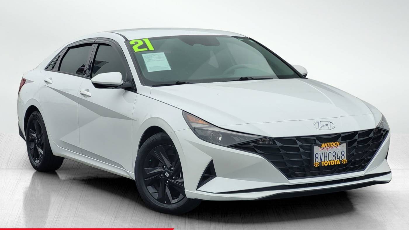 2021 Hyundai Elantra SEL — Sedan — 16,121 mi — Antioch, CA