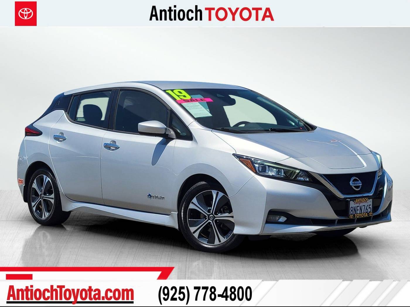 2019 Nissan LEAF SV — Hatchback — 52,198 mi — Antioch, CA