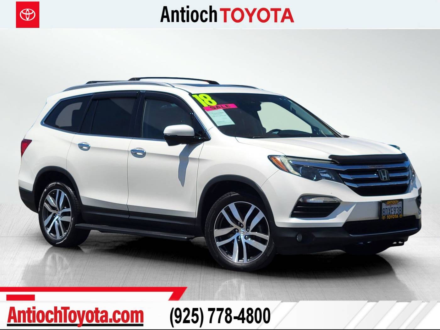 2018 Honda Pilot Touring — SUV — 50,012 mi — Antioch, CA