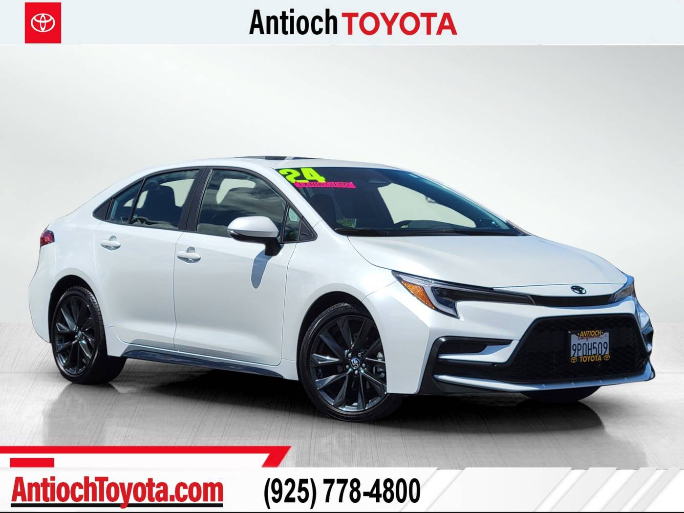 2024 Toyota Corolla XSE — Sedan — 5,484 mi — Antioch, CA