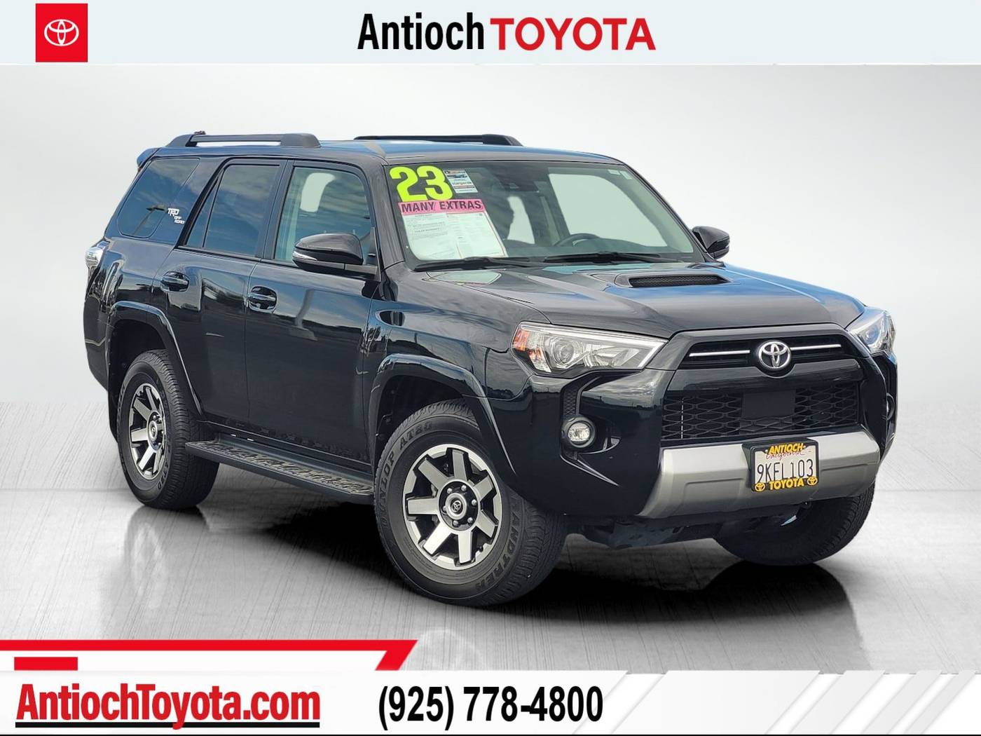 2023 Toyota 4Runner TRD Off Road Premium — SUV — 37,052 mi — Antioch, CA