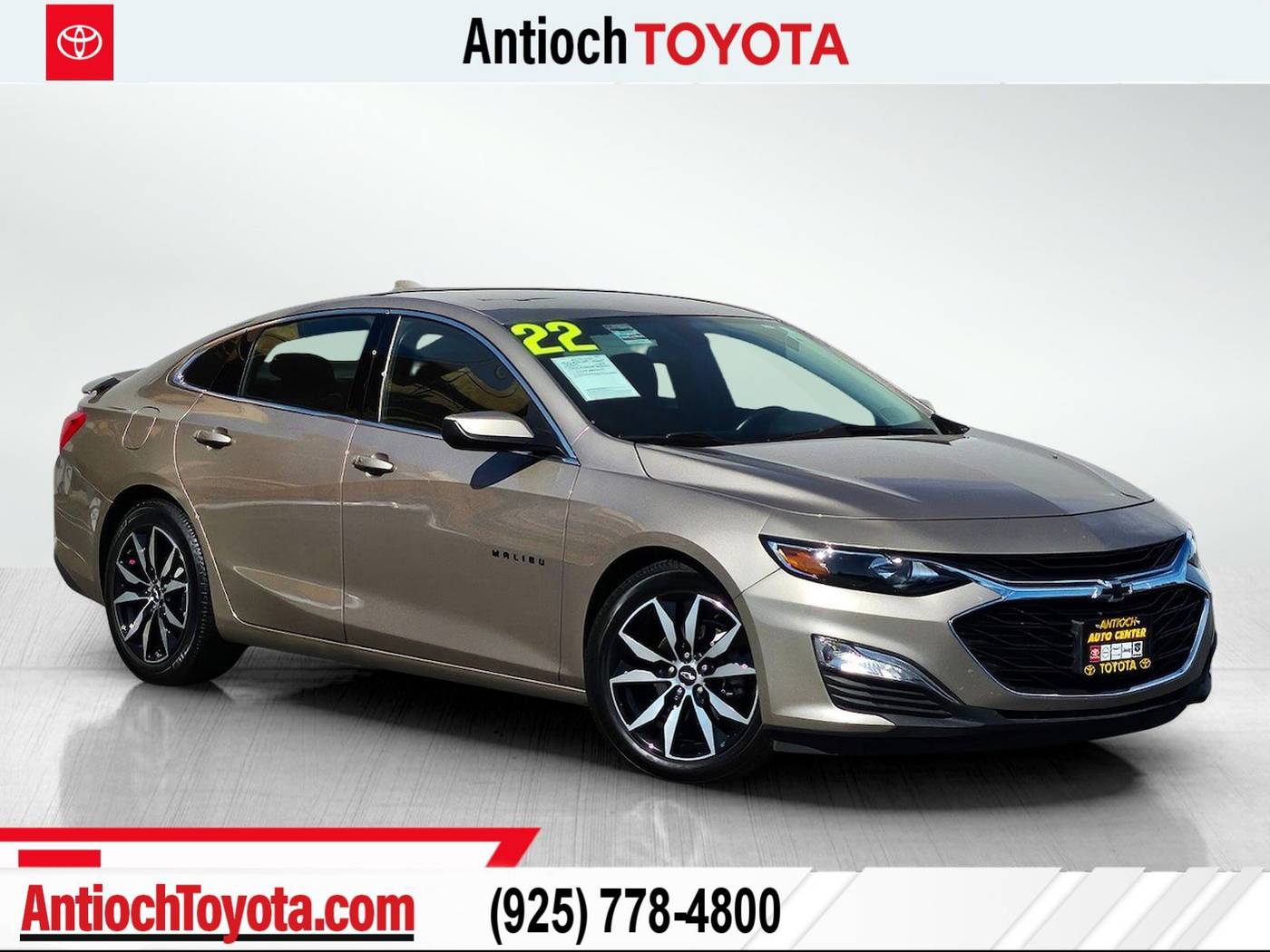 2022 Chevrolet Malibu RS — Sedan — 45,519 mi — Antioch, CA