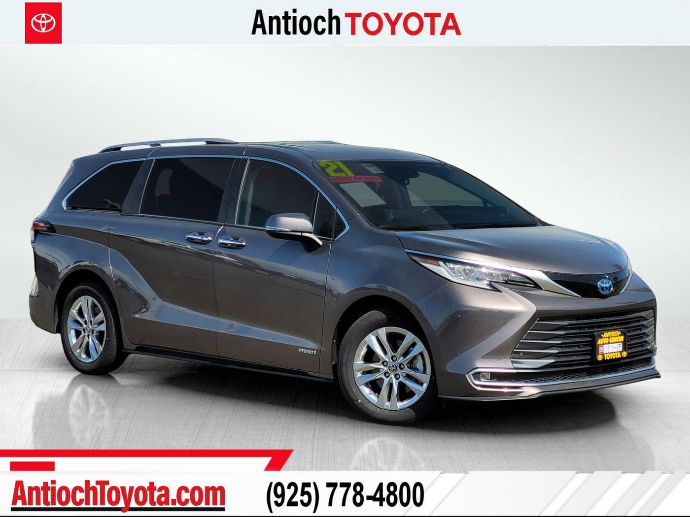 2021 Toyota Sienna Limited — Minivan — 27,868 mi — Antioch, CA