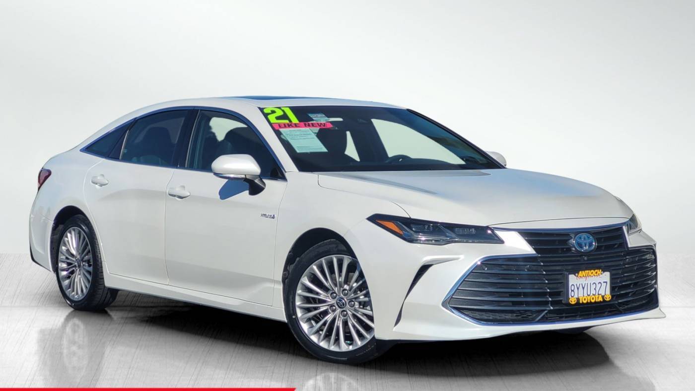 2021 Toyota Avalon Hybrid Limited — Sedan — 47,111 mi — Antioch, CA