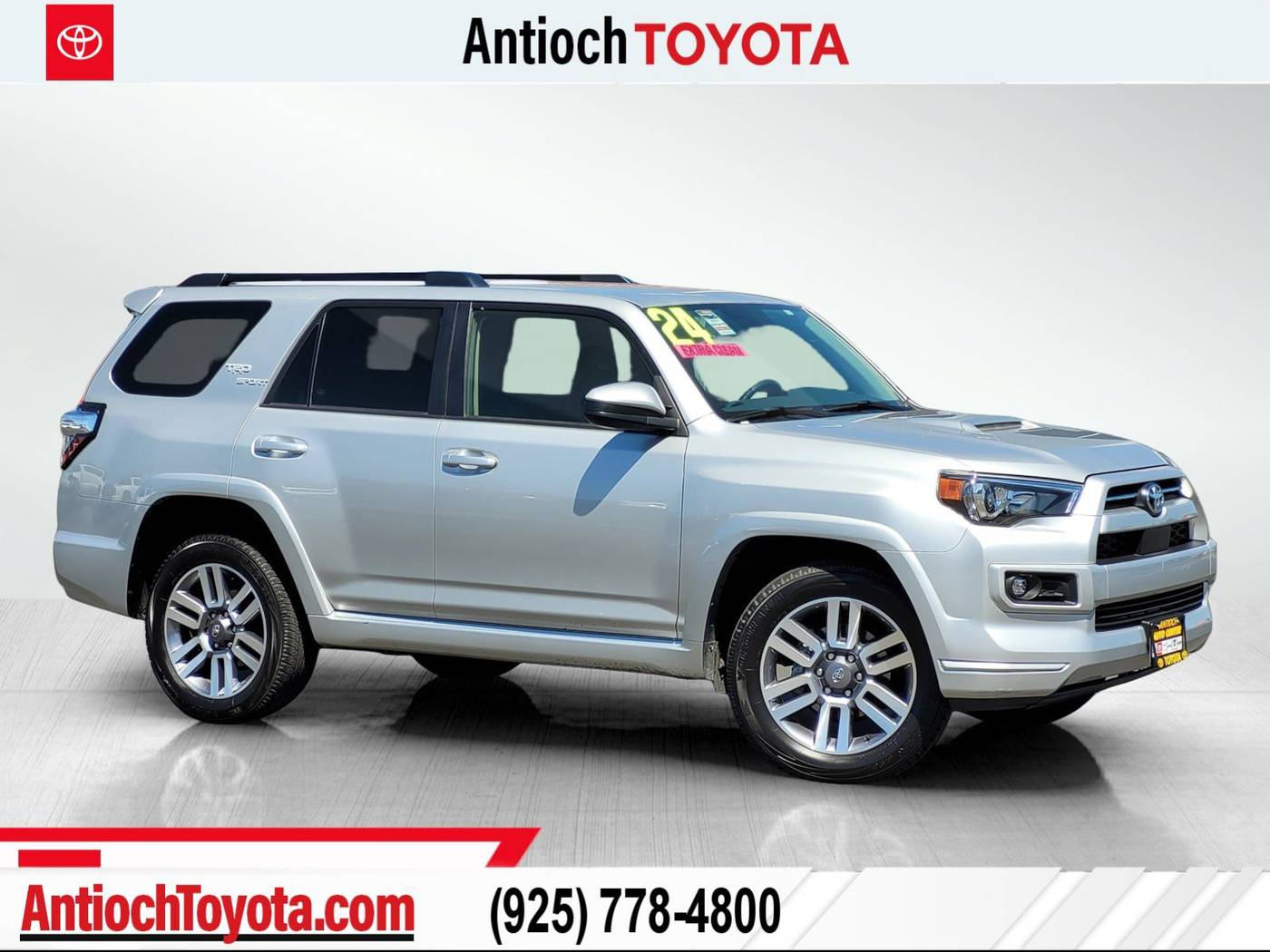 2024 Toyota 4Runner TRD Sport — SUV — 16,984 mi — Antioch, CA