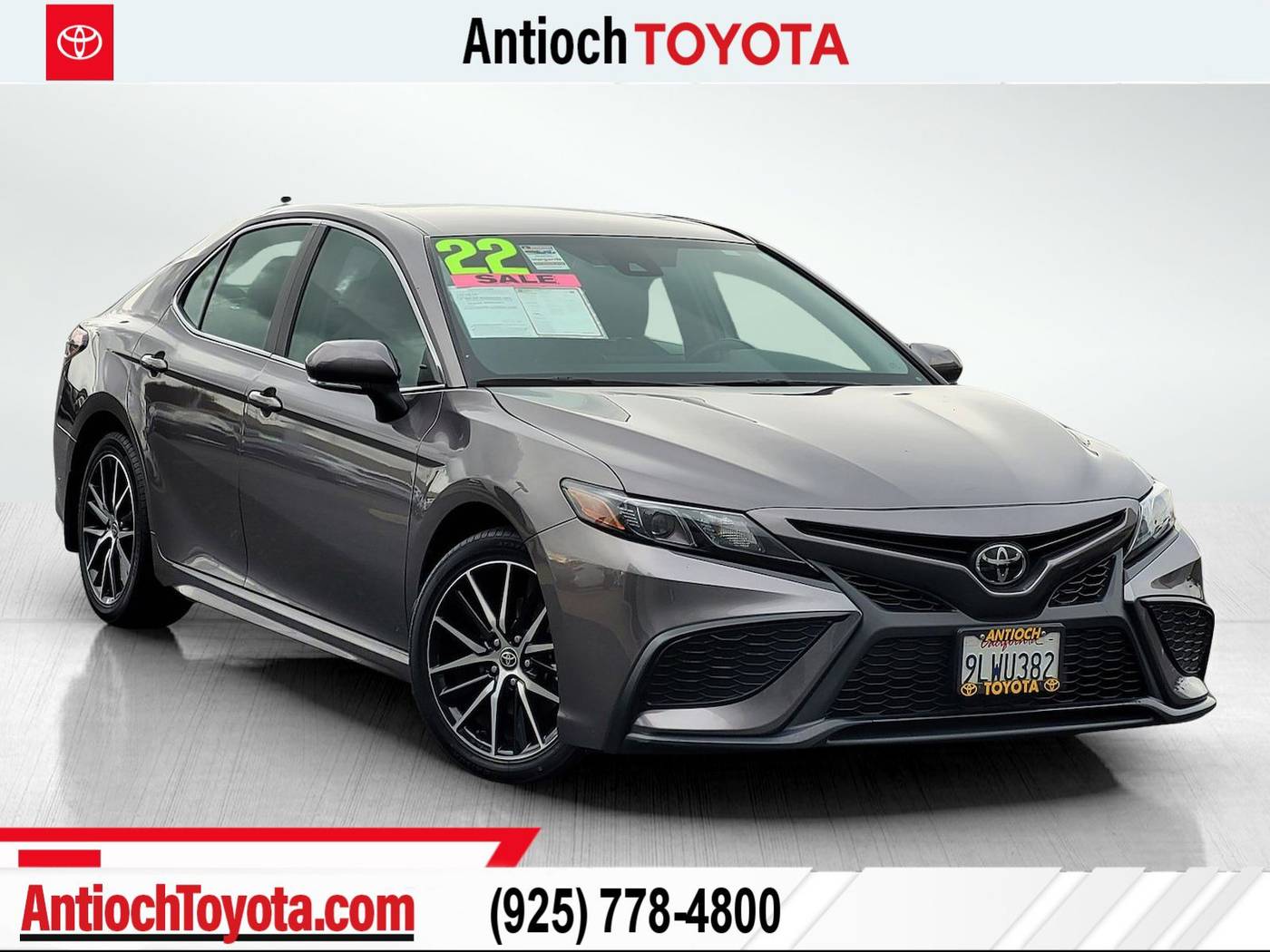 2024 Toyota Camry SE — Sedan — 40,178 mi — Antioch, CA
