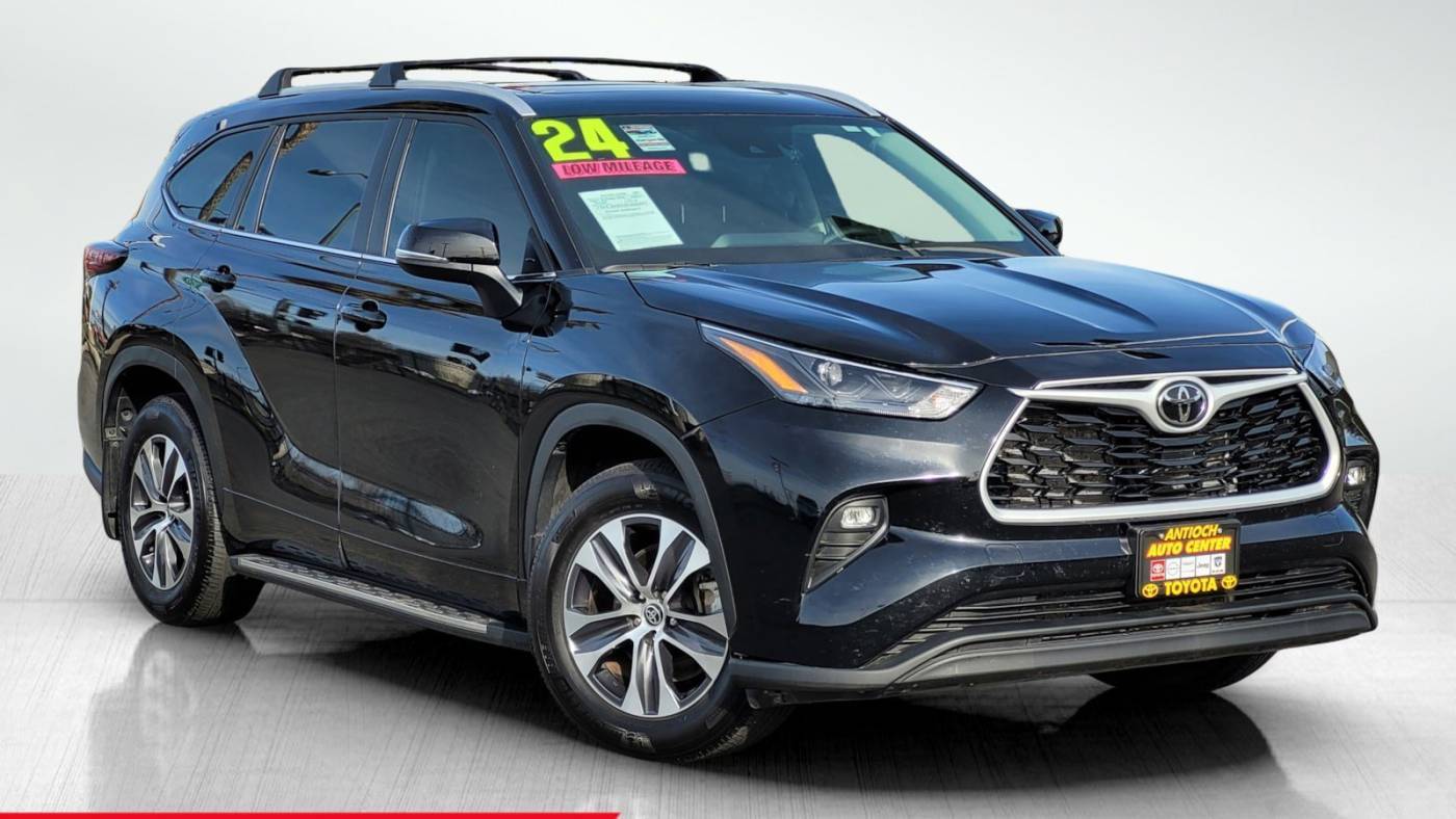 2024 Toyota Highlander LE — SUV — 23,126 mi — Antioch, CA