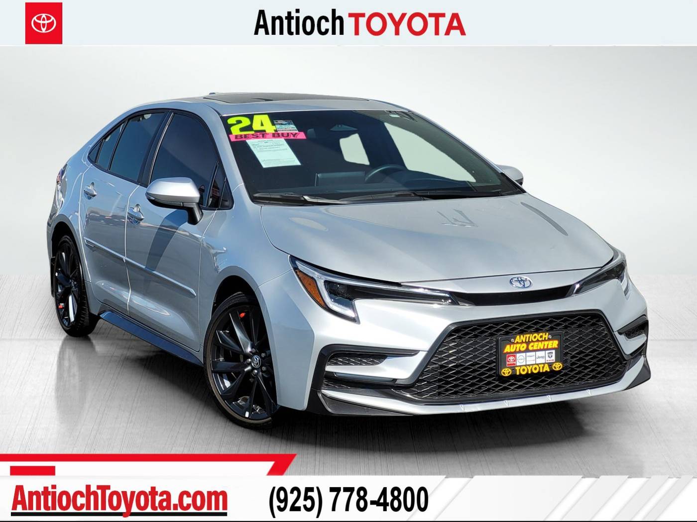 2024 Toyota Corolla XSE — Sedan — 17,984 mi — Antioch, CA