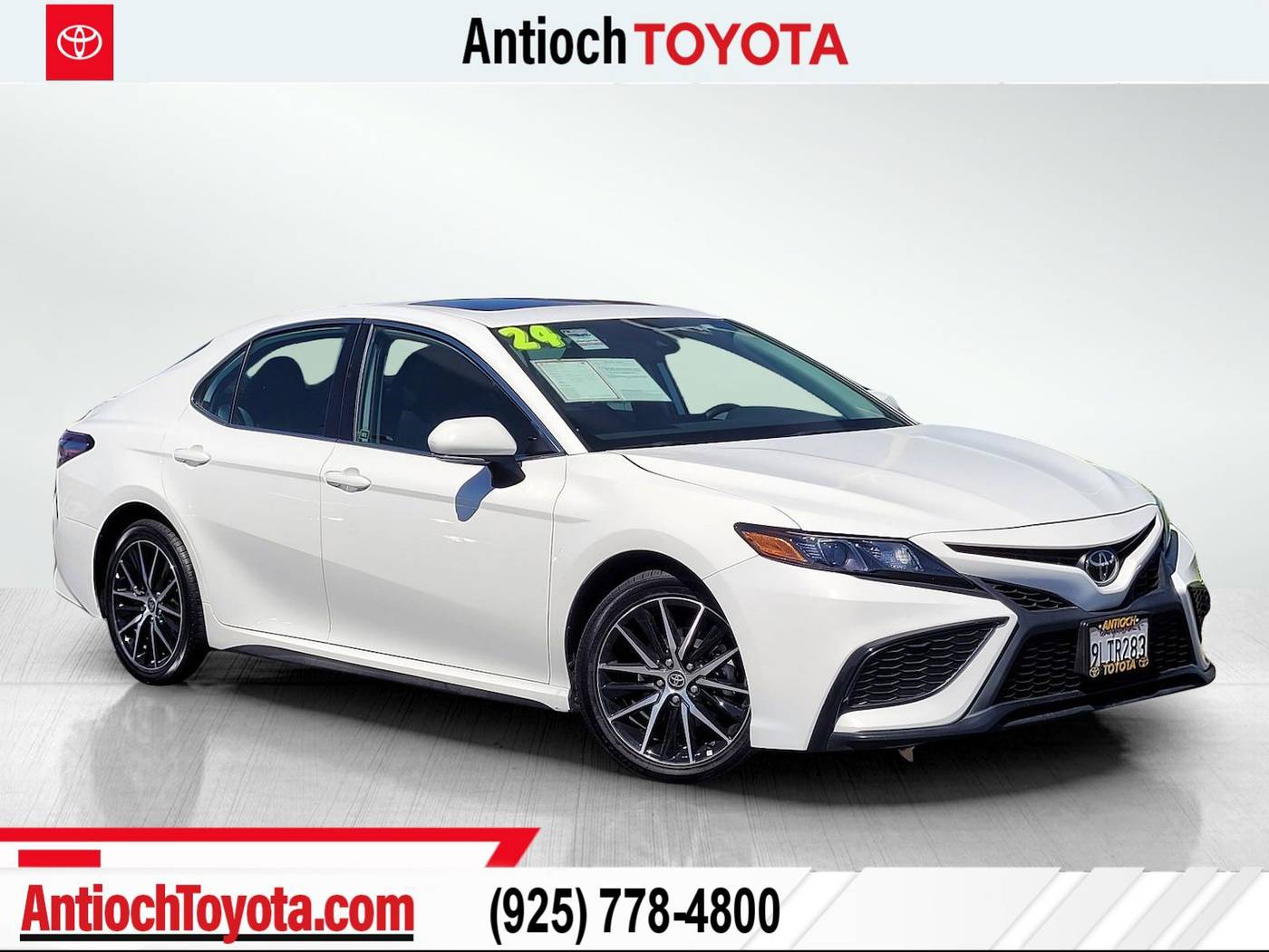 2024 Toyota Camry SE — Sedan — 21,077 mi — Antioch, CA