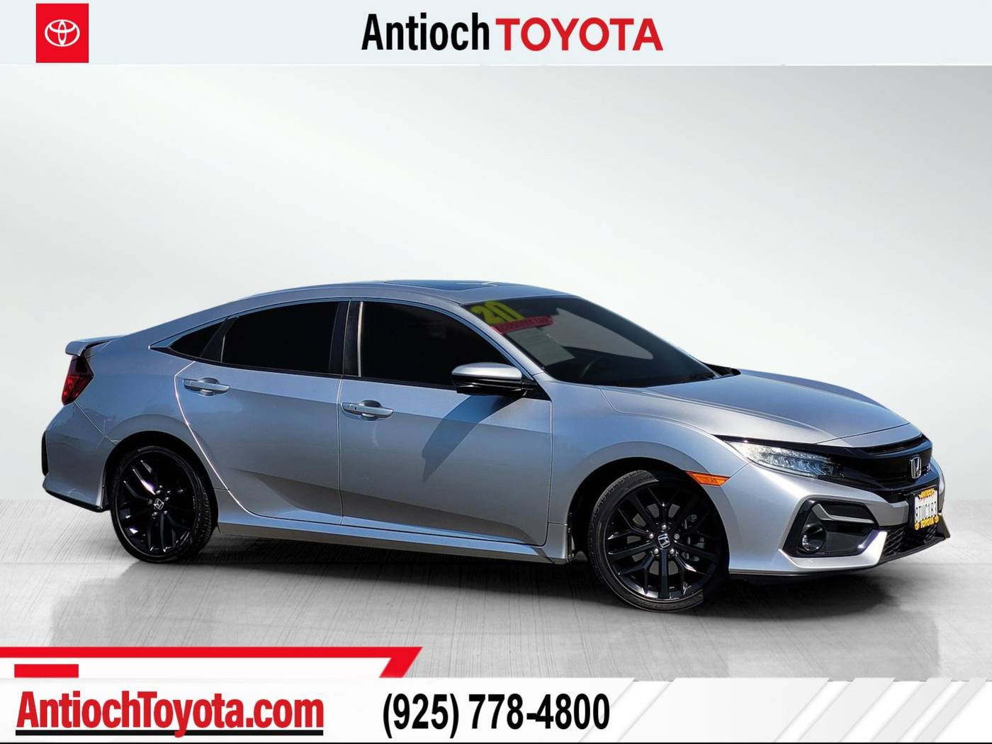 2020 Honda Civic Si — Sedan — 26,424 mi — Antioch, CA