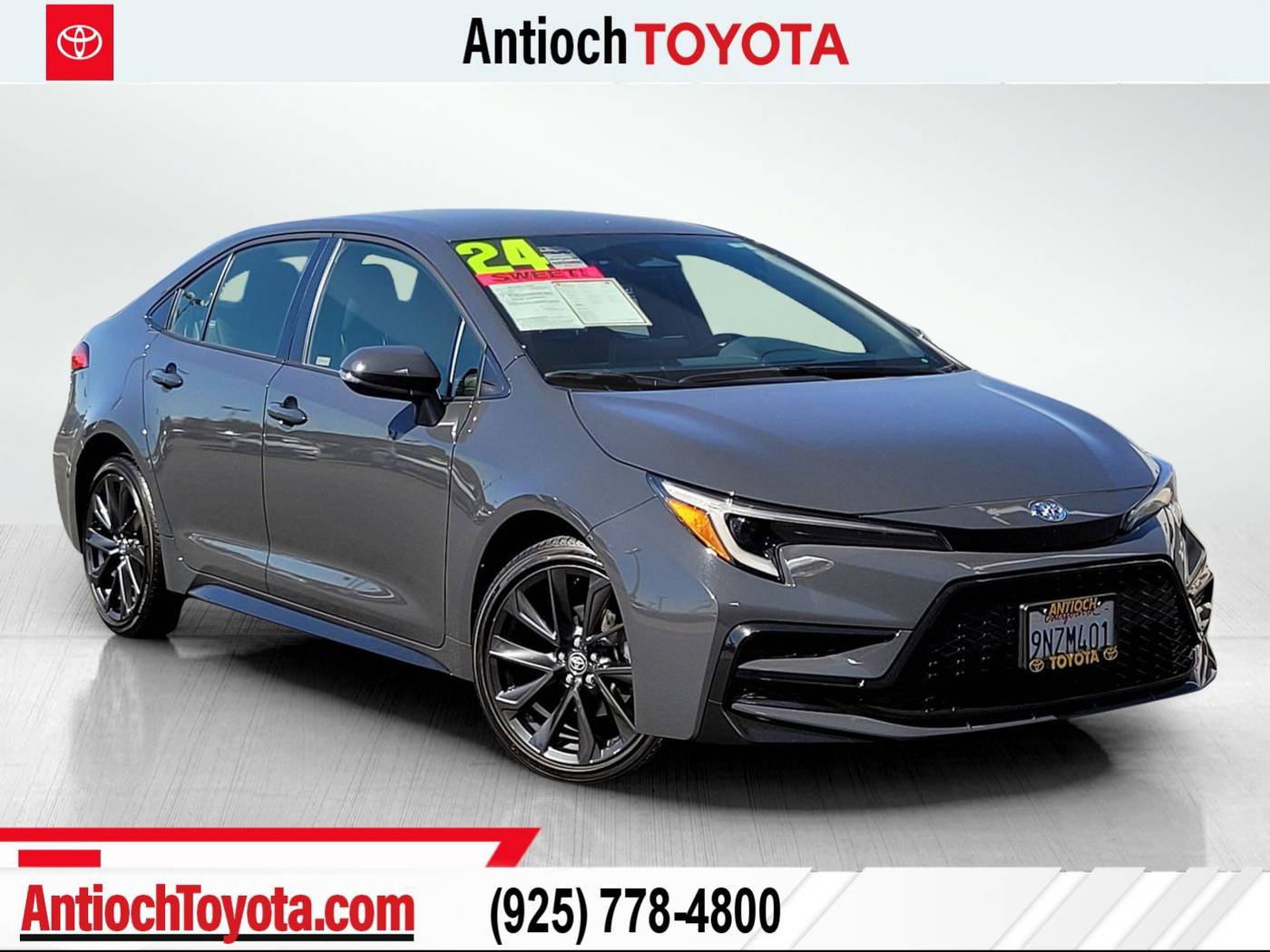 2024 Toyota Corolla Hybrid LE — Sedan — 7,747 mi — Antioch, CA