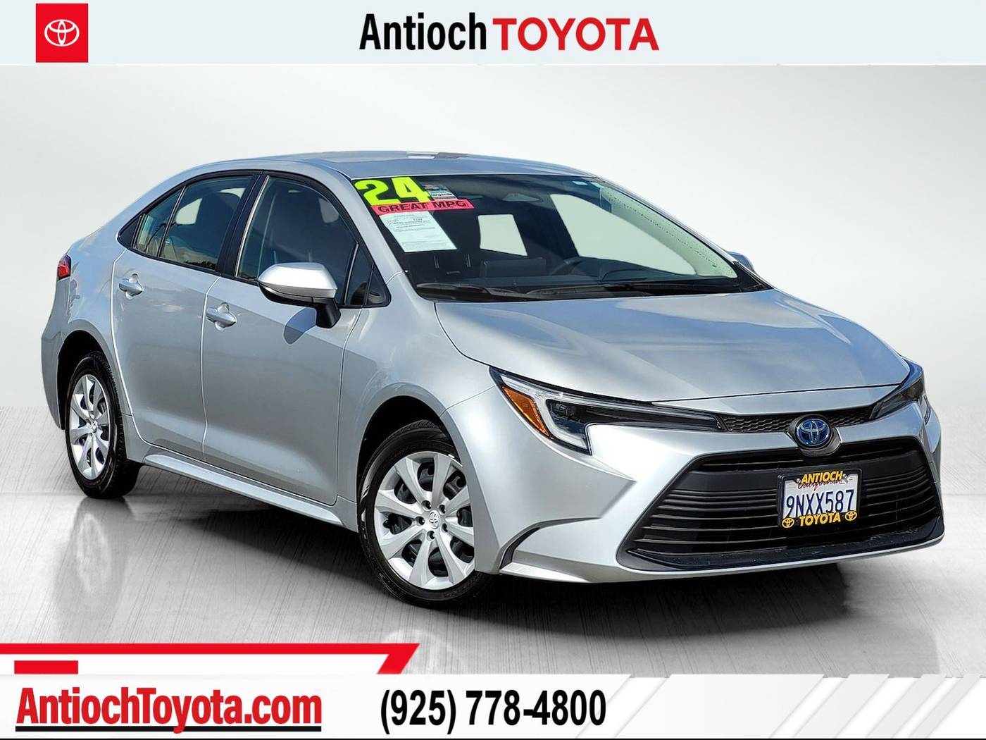 2024 Toyota Corolla Hybrid LE — Sedan — 15,414 mi — Antioch, CA