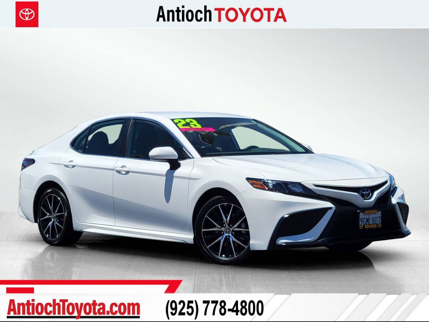 2023 Toyota Camry SE — Sedan — 10,006 mi — Antioch, CA