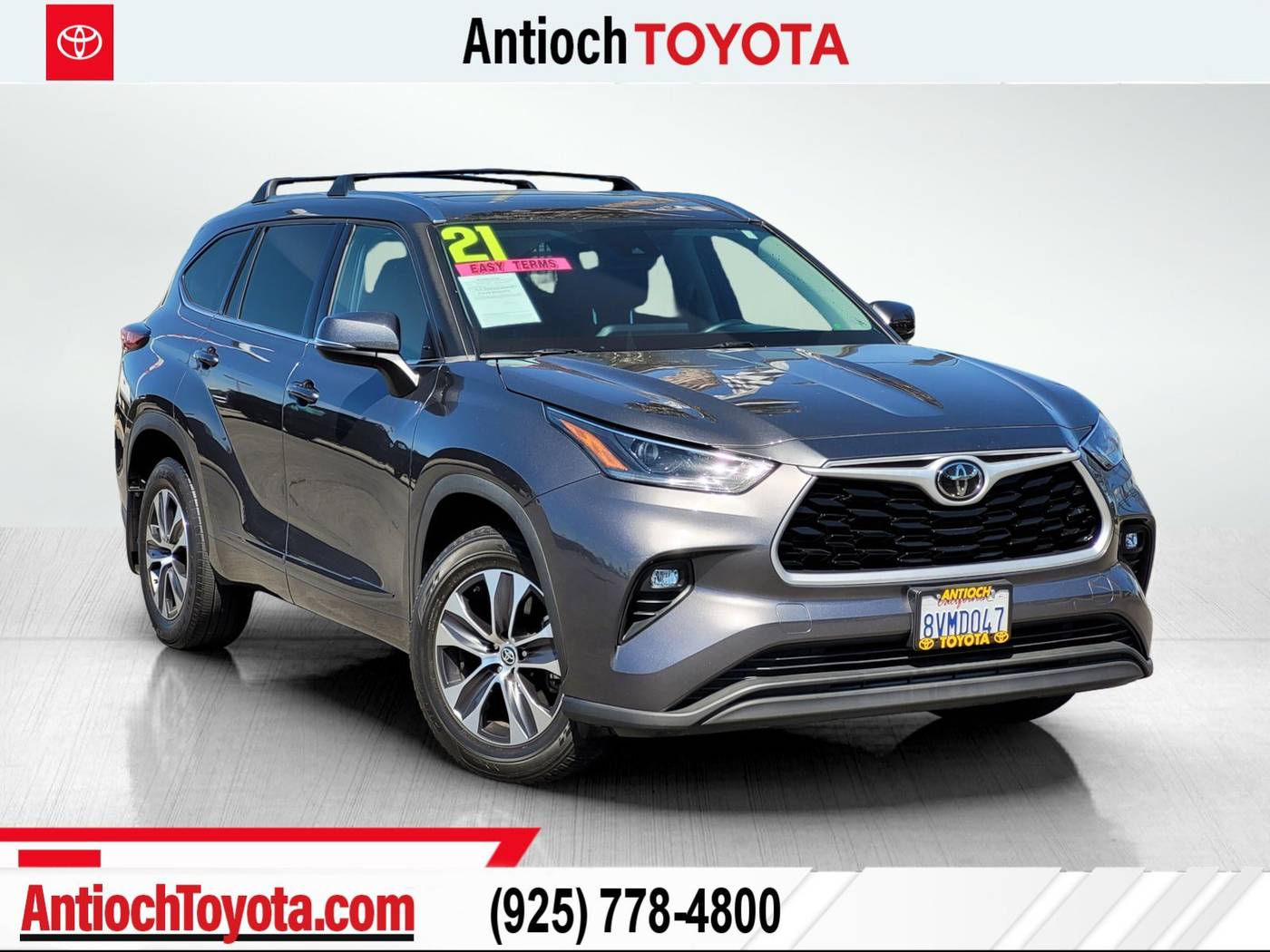 2021 Toyota Highlander XLE — SUV — 31,762 mi — Antioch, CA