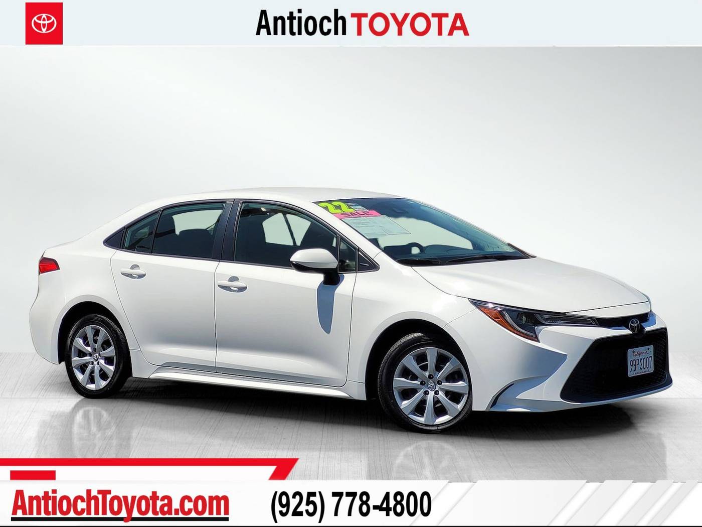 2022 Toyota Corolla LE — Sedan — 24,529 mi — Antioch, CA