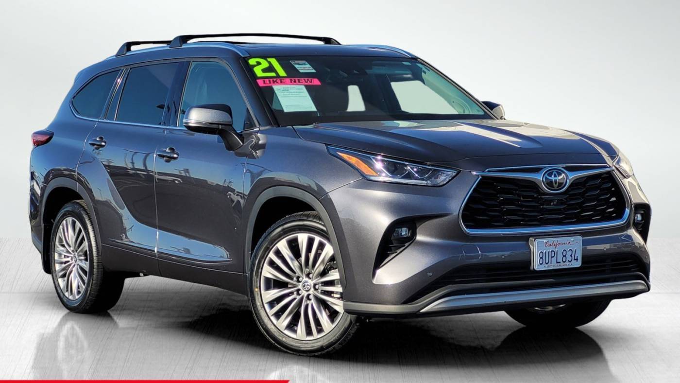2021 Toyota Highlander Platinum — SUV — 42,038 mi — Antioch, CA