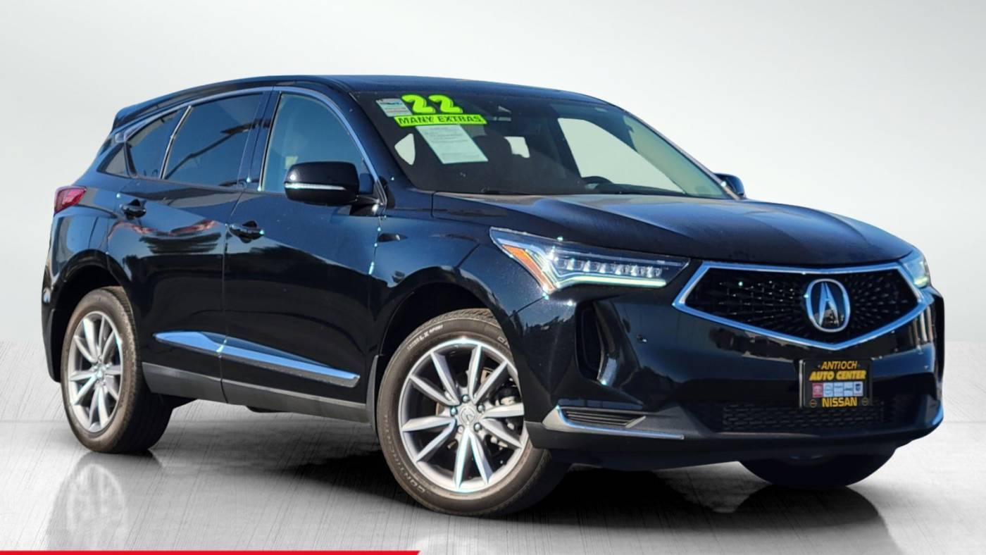 2022 Acura RDX Technology Package — SUV — 31,306 mi — Antioch, CA