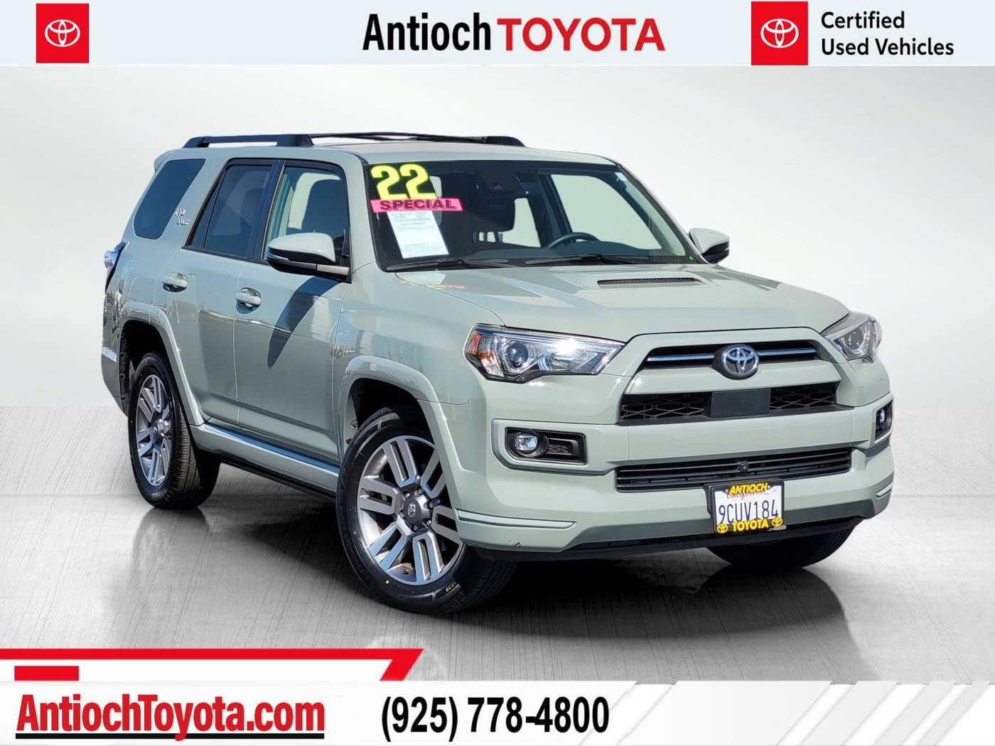 2022 Toyota 4Runner TRD Sport — SUV — 53,728 mi — Antioch, CA