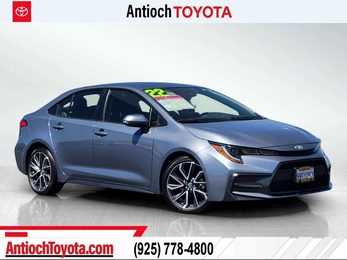 2022 Toyota Corolla SE — Sedan — 69,983 mi — Antioch, CA
