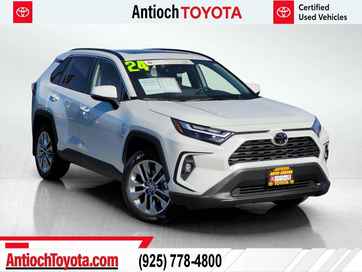 2024 Toyota RAV4 XLE Premium — SUV — 2,046 mi — Antioch, CA
