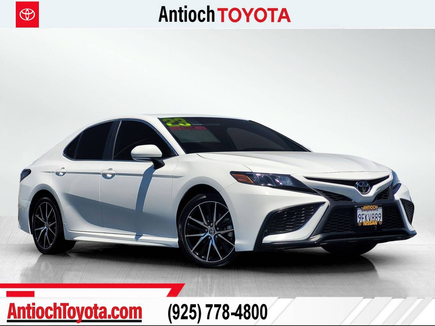 2023 Toyota Camry SE — Sedan — 21,224 mi — Antioch, CA