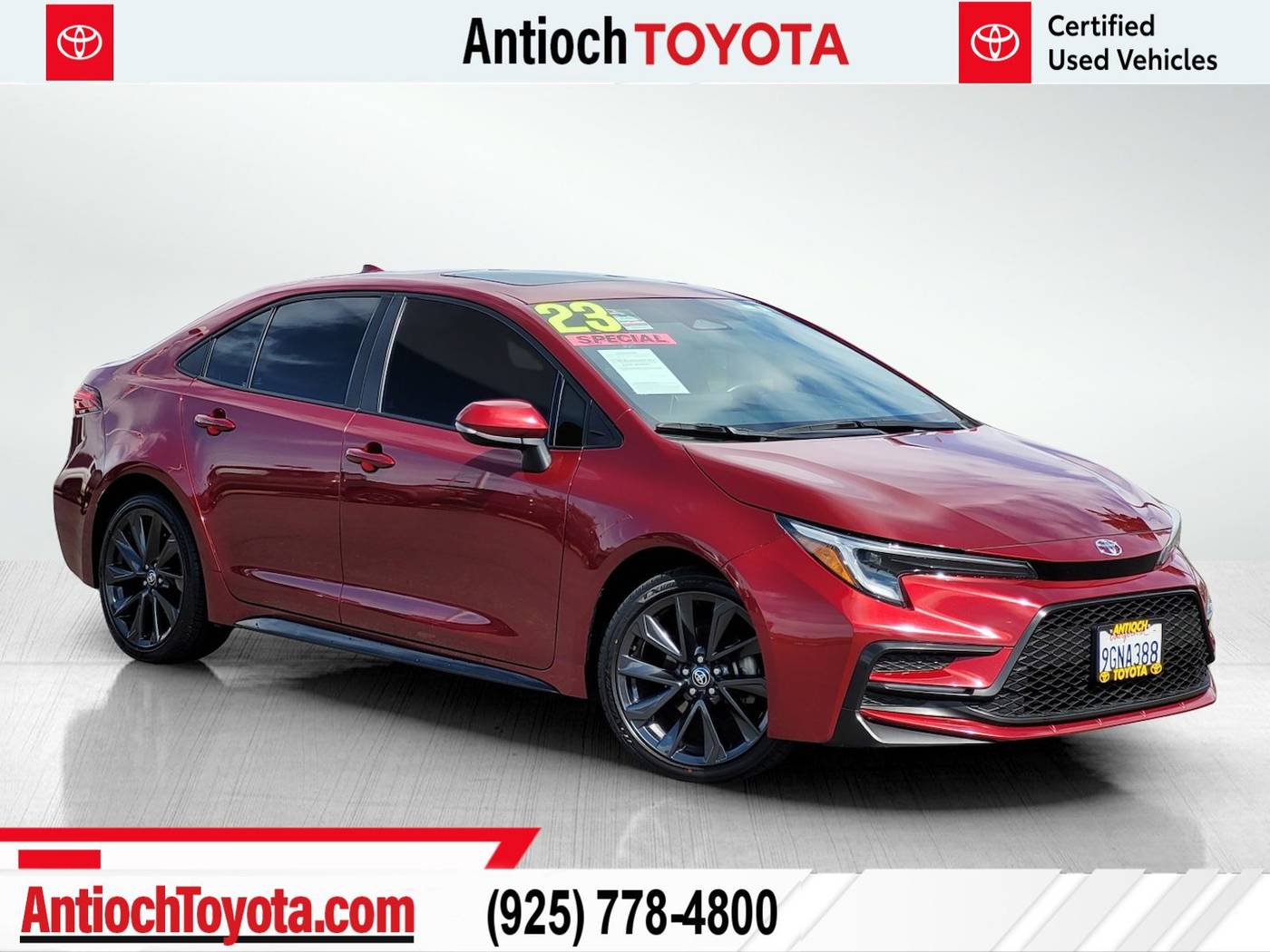 2023 Toyota Corolla XSE — Sedan — 44,808 mi — Antioch, CA